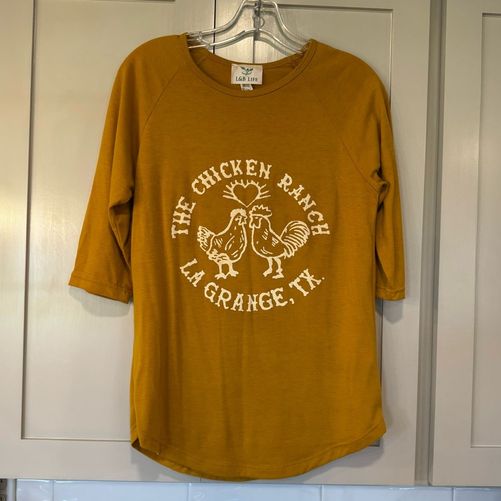 The Chicken Ranch Tee